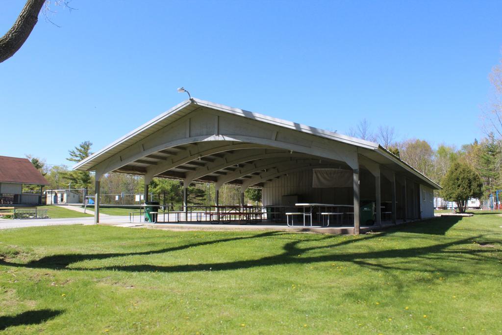Hotel Tranquil Timbers Yurt 3 Sturgeon Bay Exterior foto